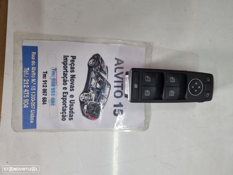 comando de vidros Mercedes W212  2015 - 1