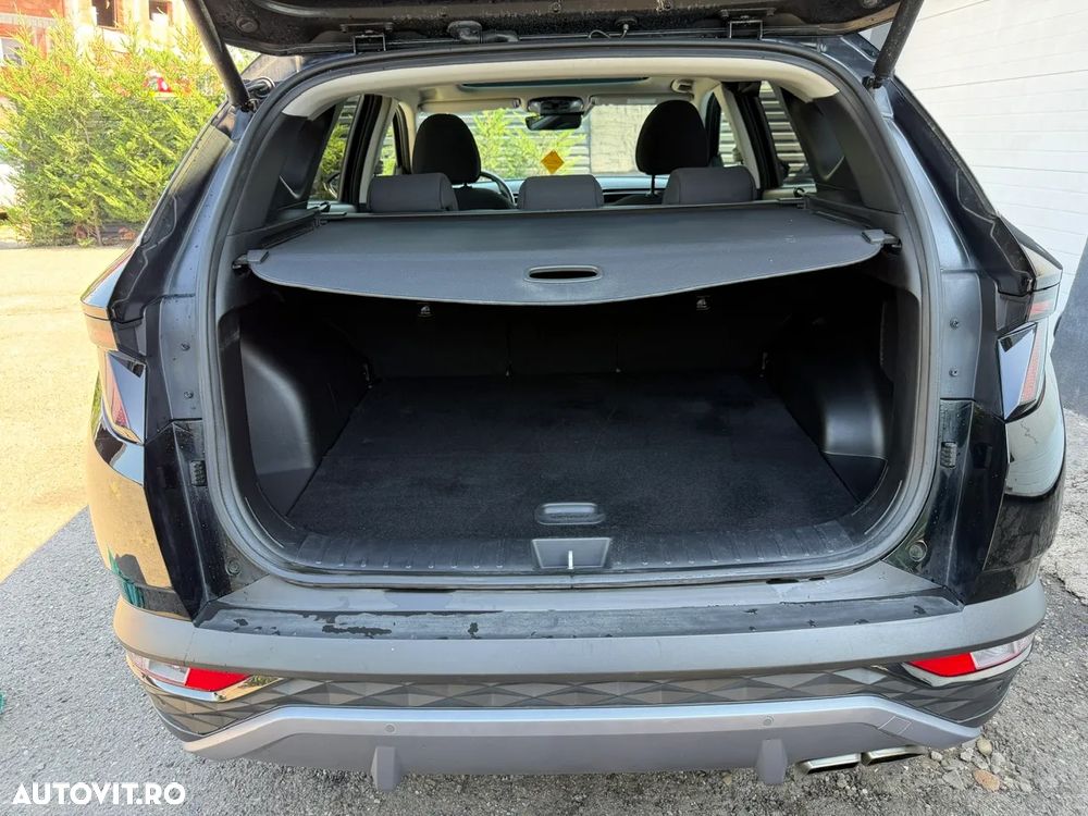 Hyundai Tucson 1.6 T-GDi 48V-Hybrid 4WD DCT Blackline - 20