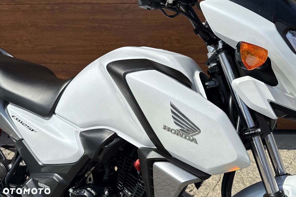 Honda CBF - 6