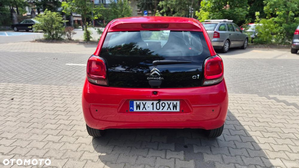Citroën C1 1.0 VTi Shine EU6 - 5