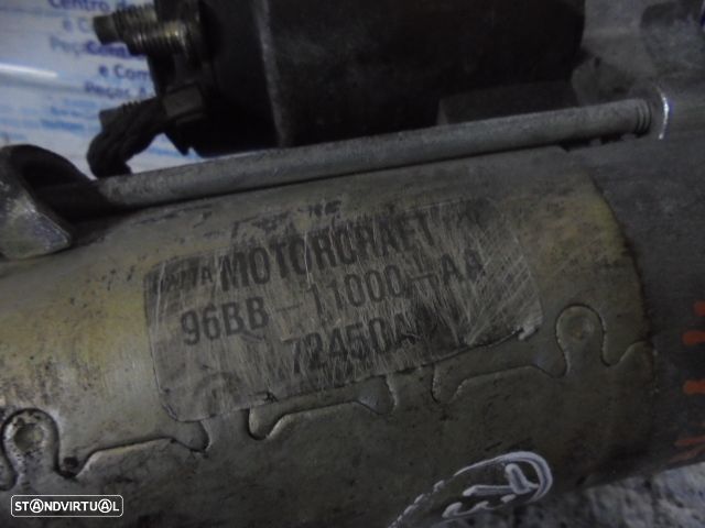Motor De Arranque 96BB11000AA FORD ESCORT 1997 1.6I 90CV 5P VERDE - 5