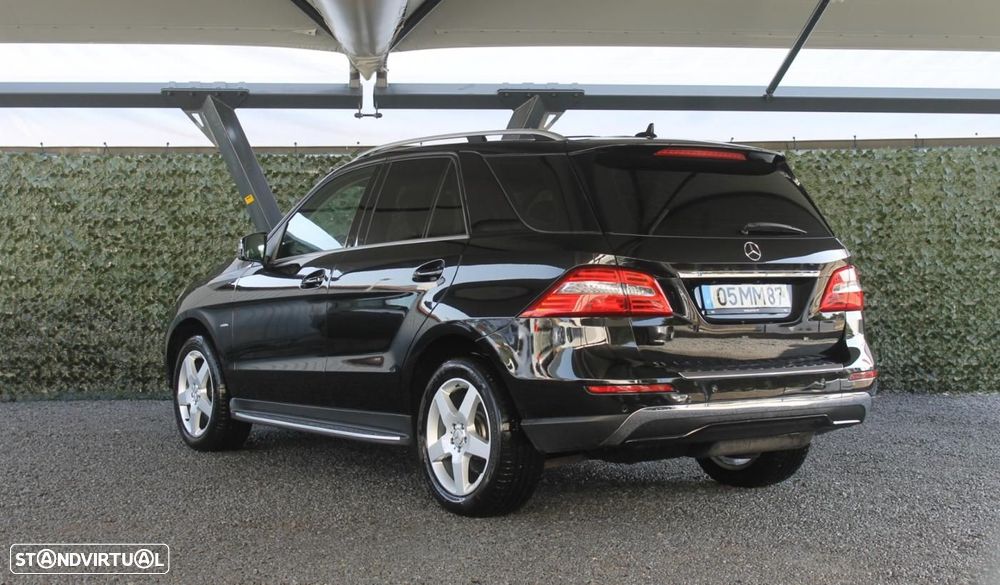 Mercedes-Benz ML 250 BlueTEC 4MATIC 7G-TRONIC - 4