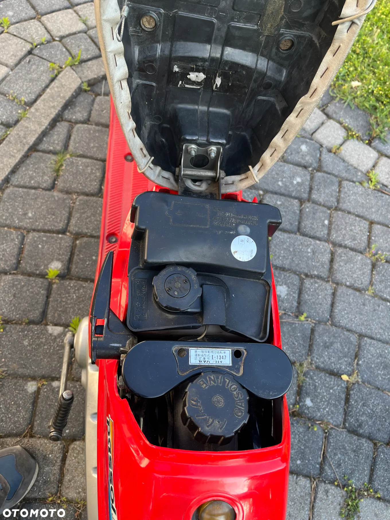 Yamaha Passol - 5