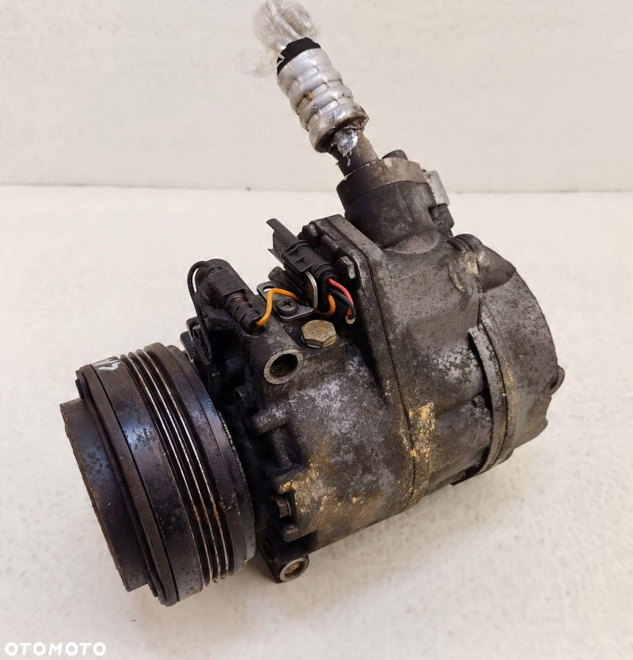 BMW X5 E70 06-13 3.0 DIESEL M57N2 KOMPRESOR SPRĘŻARKA KLIMATYZACJI 9185146 - 3