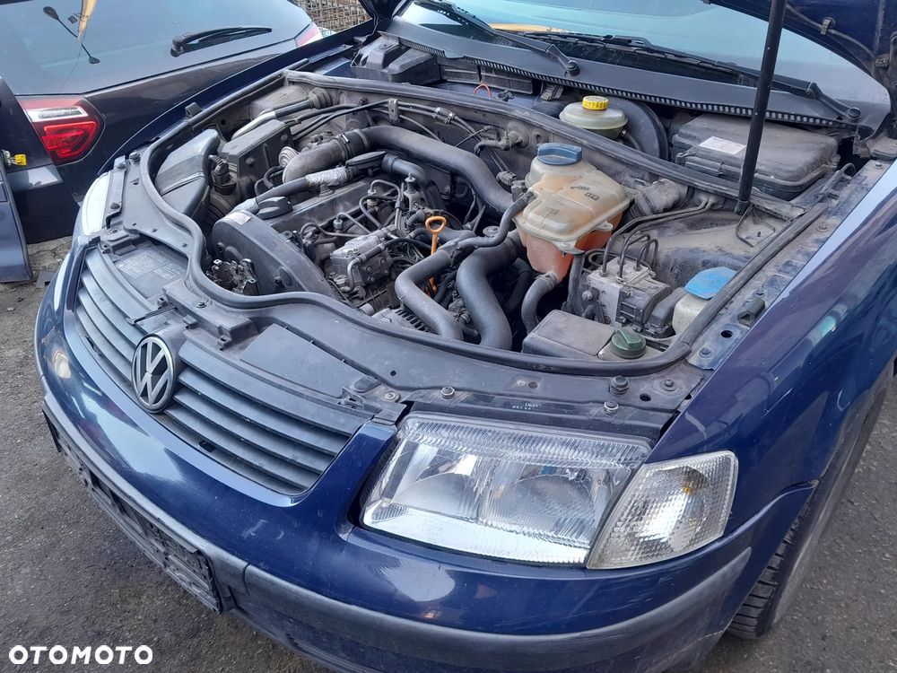 Silnik kompletny pompa wtryski VW Passat b5 96-00r. 1.9 TDI 90KM AHU - 4