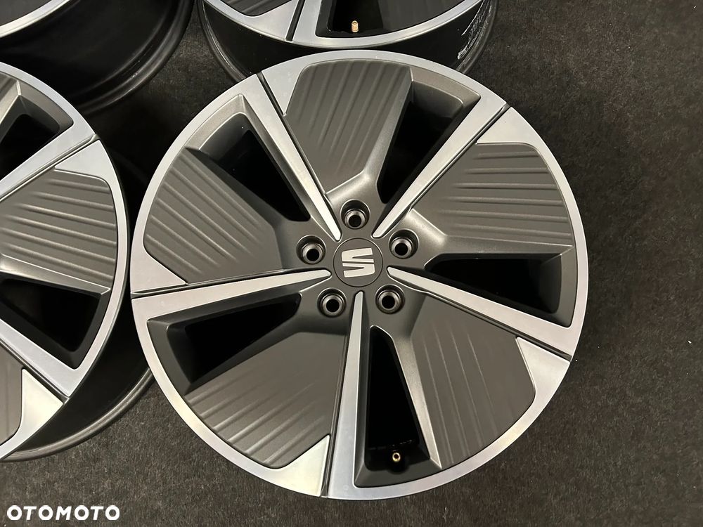Alufelgi Seat Leon IV, III, Altea, Ateca, VW Golf 6, 7, 8, Touran 18 cali 5x112 4szt. Ładne! - 7