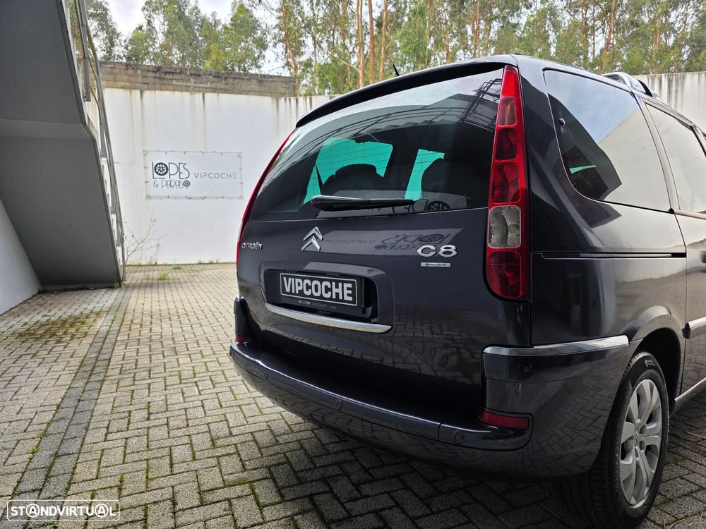 Citroën C8 2.0 HDi 16V Exclusive 7L. - 35