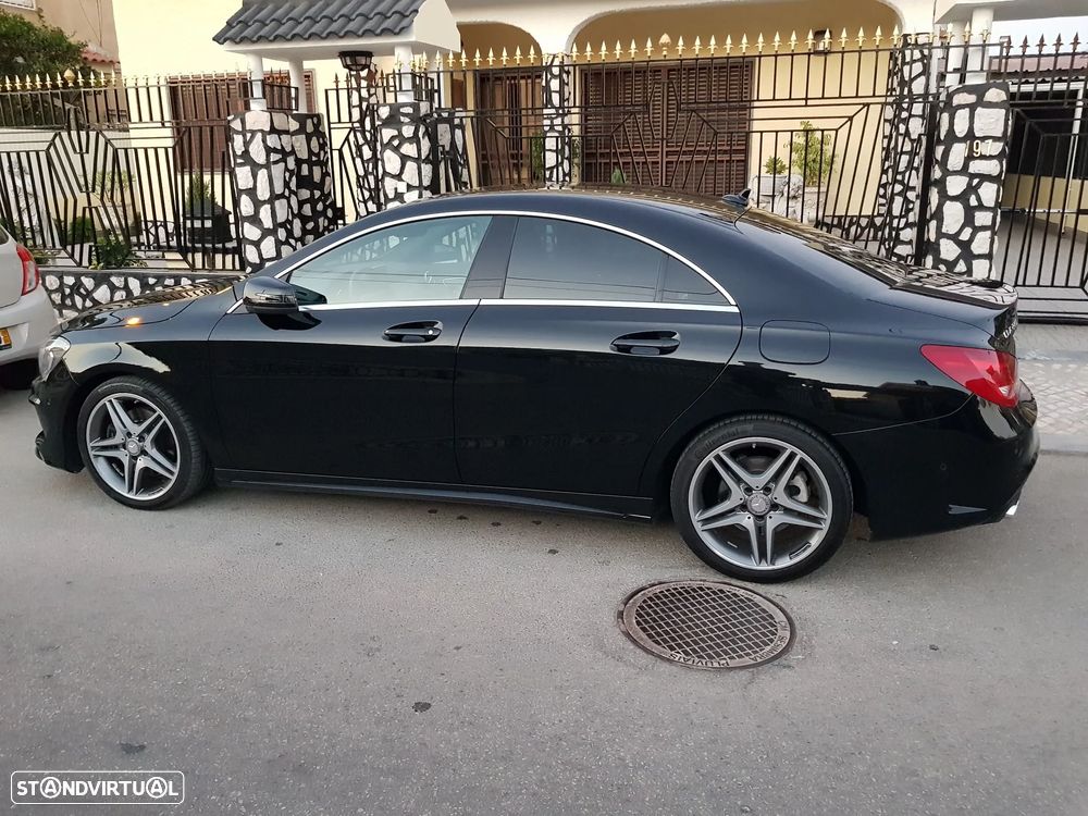 Mercedes-Benz CLA 220 CDI AMG Line Aut. - 11
