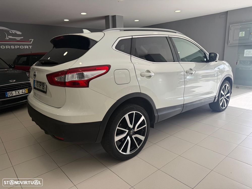 Nissan Qashqai 1.6 dCi 360 S Xtronic - 5