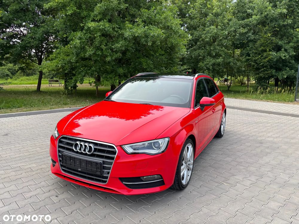 Audi A3 Sportback 2.0 TDI (clean diesel) S line Sportpaket - 28