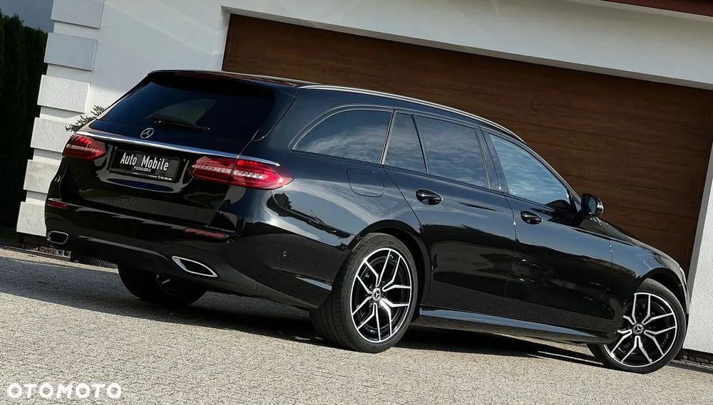 Mercedes-Benz Klasa E 220 d T 9G-TRONIC AMG Line - 36