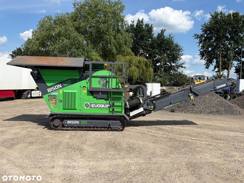 Terex BISON 120 / Kruszarka mobilna / 766 Mtg - 8