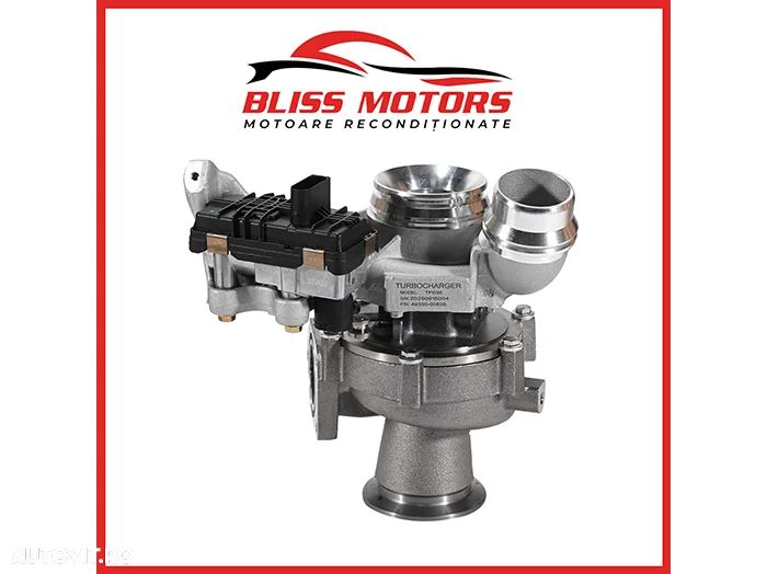 Turbosuflantă BMW 2.0 N47 – 11658512464 pentru 120d 320d 420d 520d X1 X3 - 3
