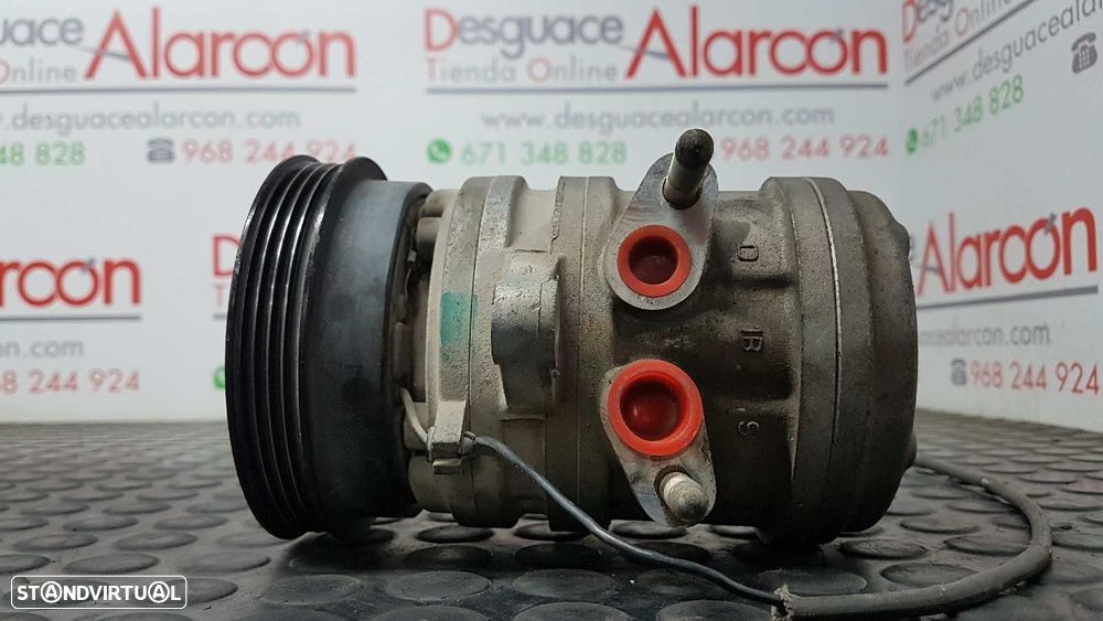 COMPRESSOR DE AR CONDICIONADO TATA INDICA IDI - 3