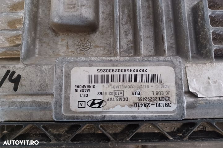 Calculator motor ECU 39130-2A410 - 1.4 CRDI 39130-2A410 - 1.4 CRDI Hy - 2