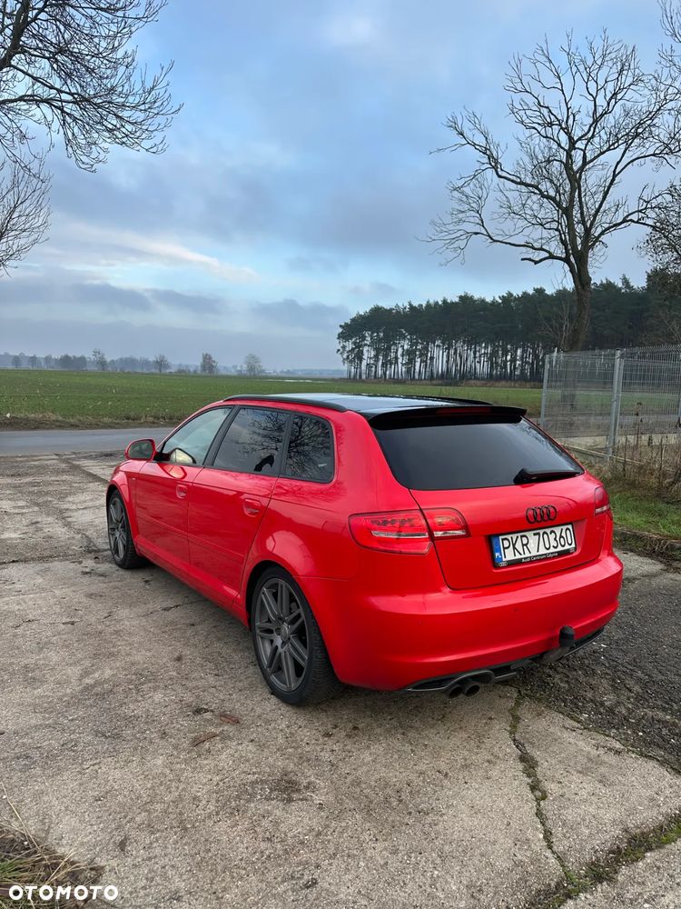 Audi A3 Sportback 2.0 TDI DPF S tronic S line Sportpaket - 5