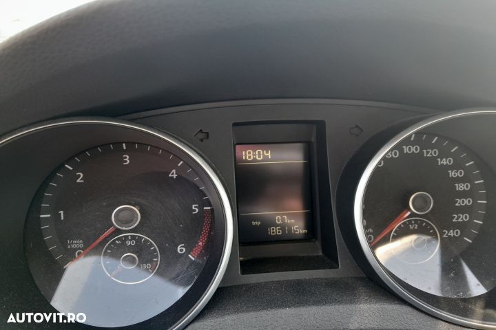 Bara fata Volkswagen VW Golf 6 [2008 - 2015] Hatchback 3-usi - 12