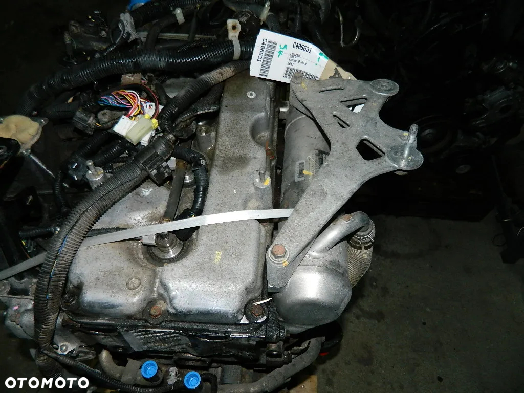 SILNIK ISUZU D-MAX 1 LIFT 3.0 TD 4JJ1 - 3