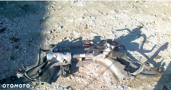 sanki, wózek przedni do renault clio iii - 1