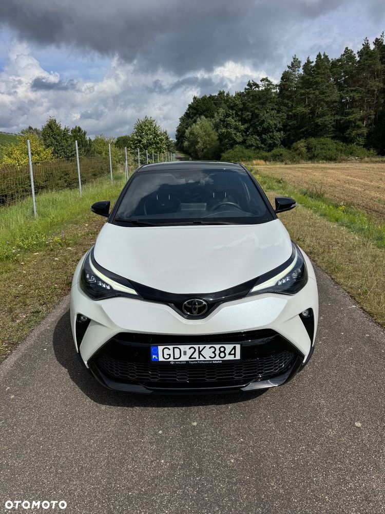 Toyota C-HR 2.0 Hybrid GR Sport - 3