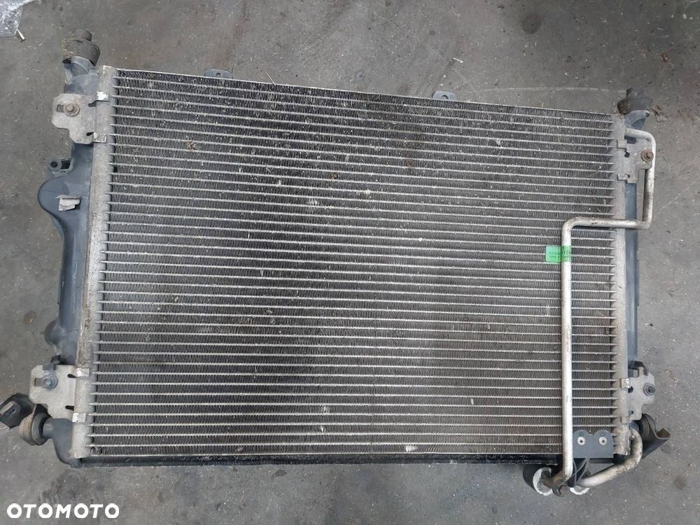 CHŁODNICE KOMPLET + WENTYLATORY SCENIC I 1.9 DTI - 2