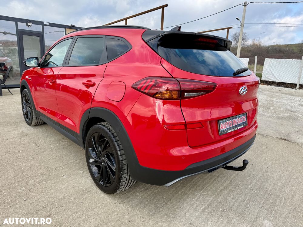 Hyundai Tucson 1.6 CRDi 48V-Hybrid 2WD DCT N Line - 3