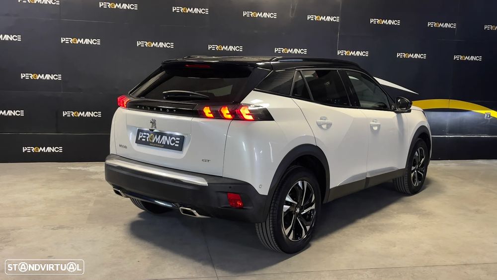 Peugeot 2008 PureTech 130 EAT8 GT - 20
