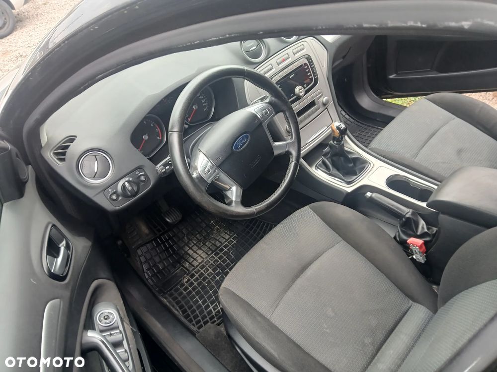 ford mondeo mk4 kombi F8 D9 maska zderzak lampa grill błotnik drzwi zbiornik paliwa szyba - 4