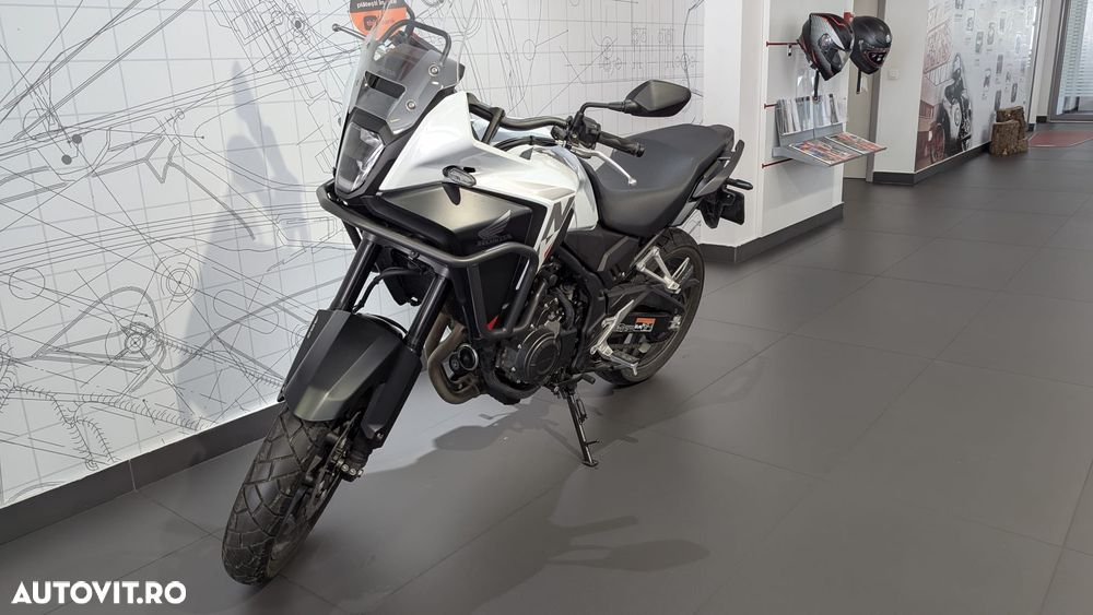 Honda NX 500