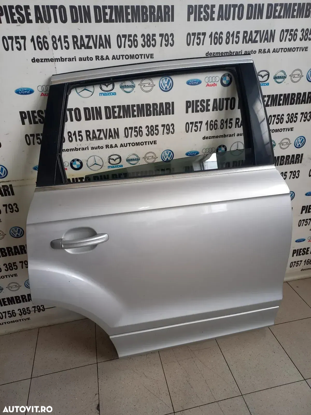 Usa Portiera dreapta Spate Audi Q7 4L An 2006-2007-2008-2009-2010-2011-2012-2013-2014-2015 - Dezmem - 6