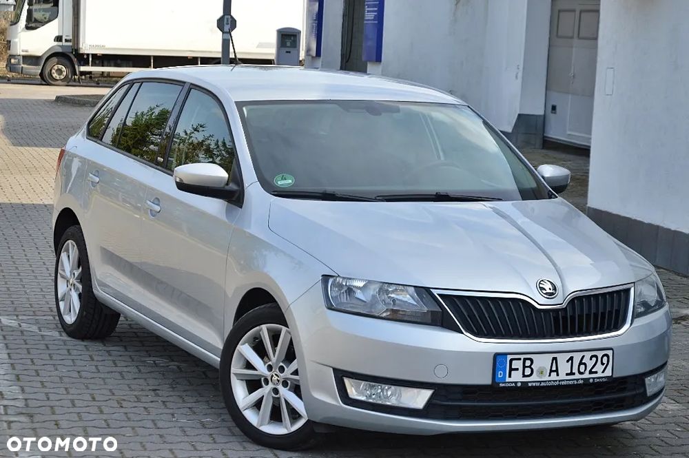 Skoda RAPID 1.4 TDI DPF Joy DSG - 3