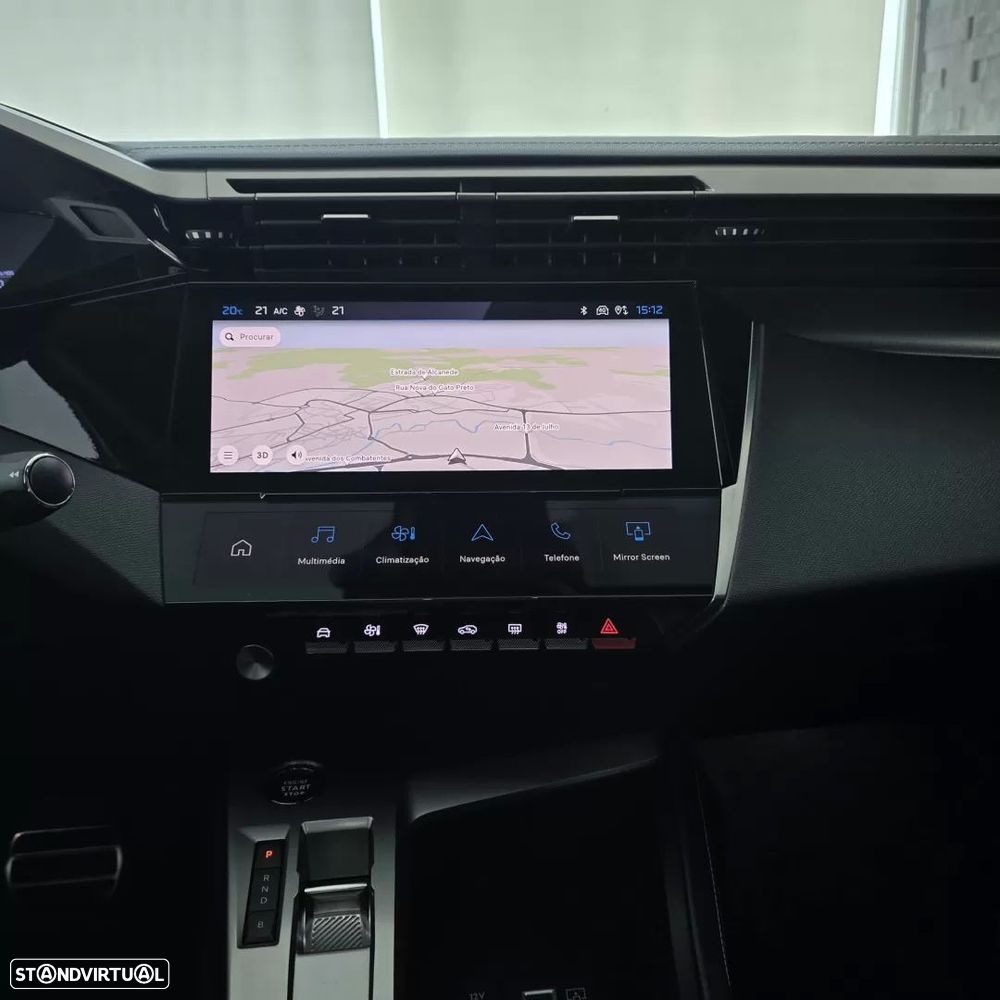 Peugeot 408 1.6 Hybrid GT e-EAT8 - 28