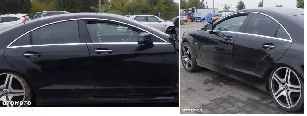 PRÓG SŁUPEK Prawy Lewy MERCEDES CLS W218 - 1