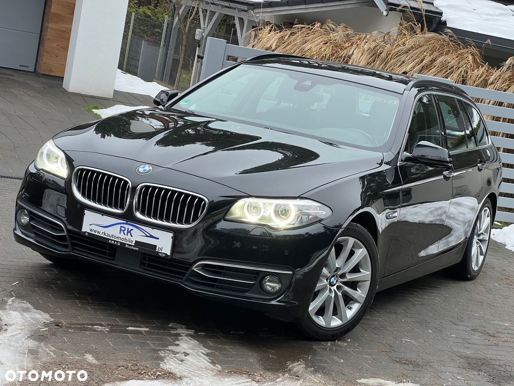 BMW Seria 5 525d Sport-Aut Luxury Line - 23
