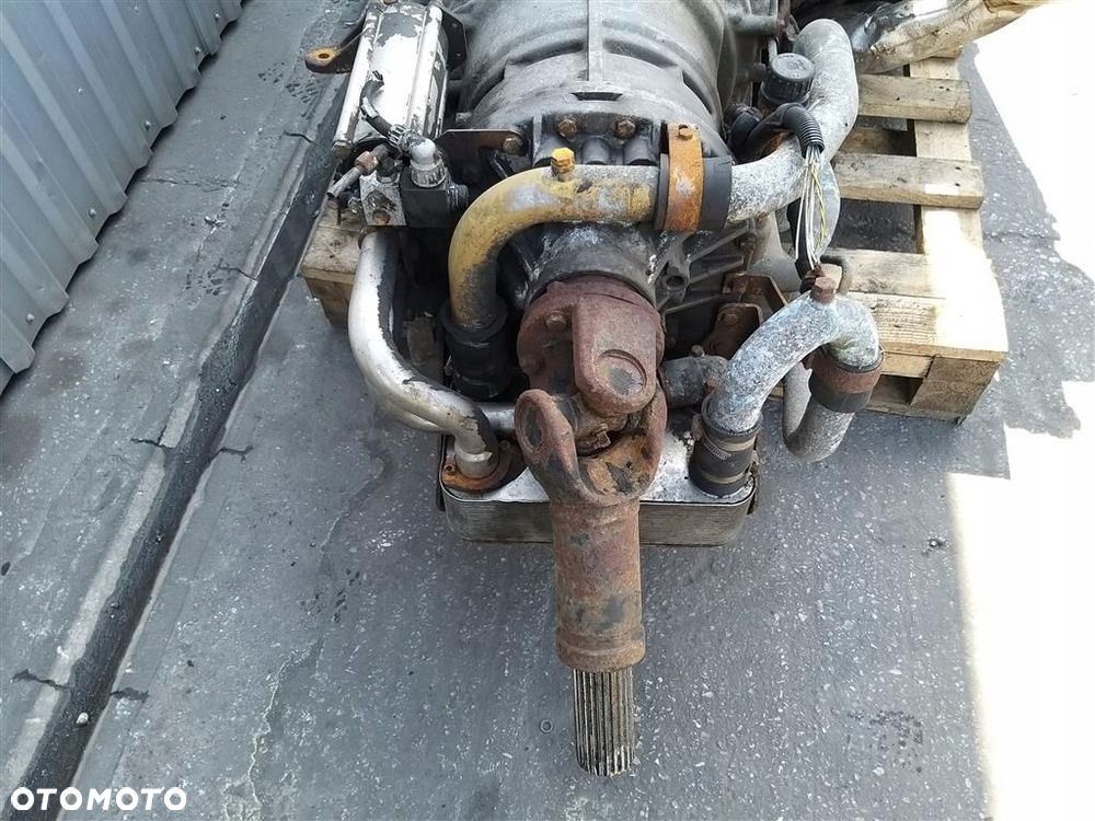 Skrzynia biegów Automatyczna  Solaris Urbino 5HP-500  ZF ECOMAT - 6