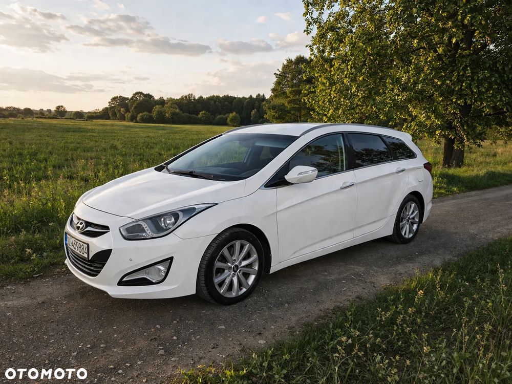 Hyundai i40 1.7 CRDi Automatik Style - 1