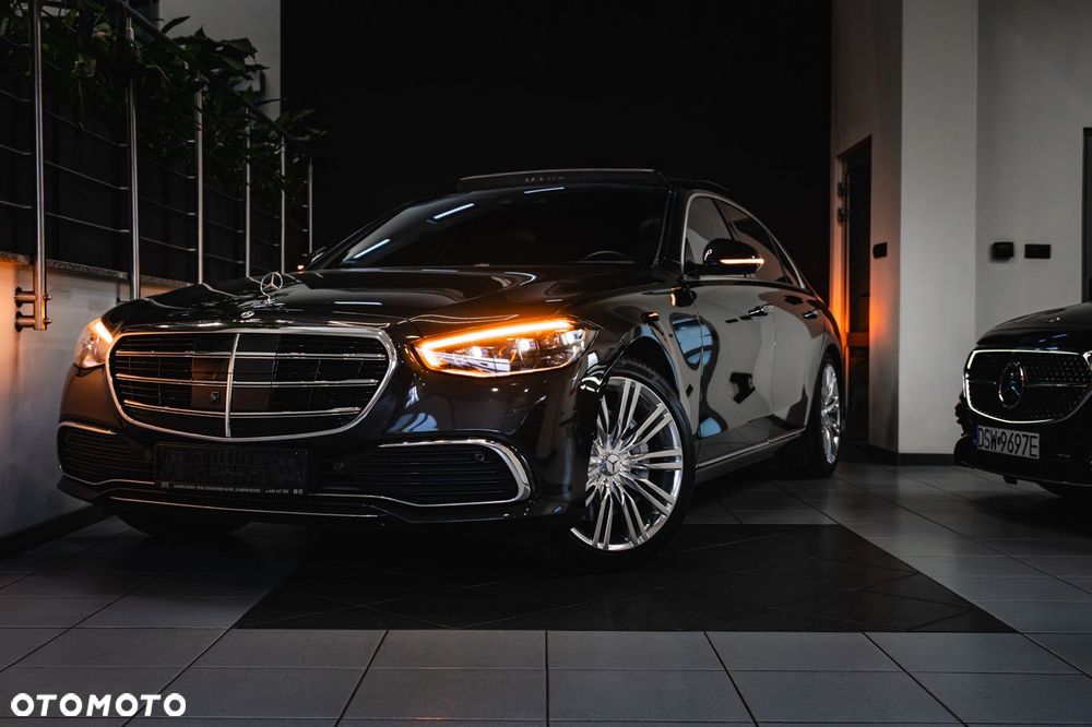 Mercedes-Benz Klasa S 500 L 9G-TRONIC - 26