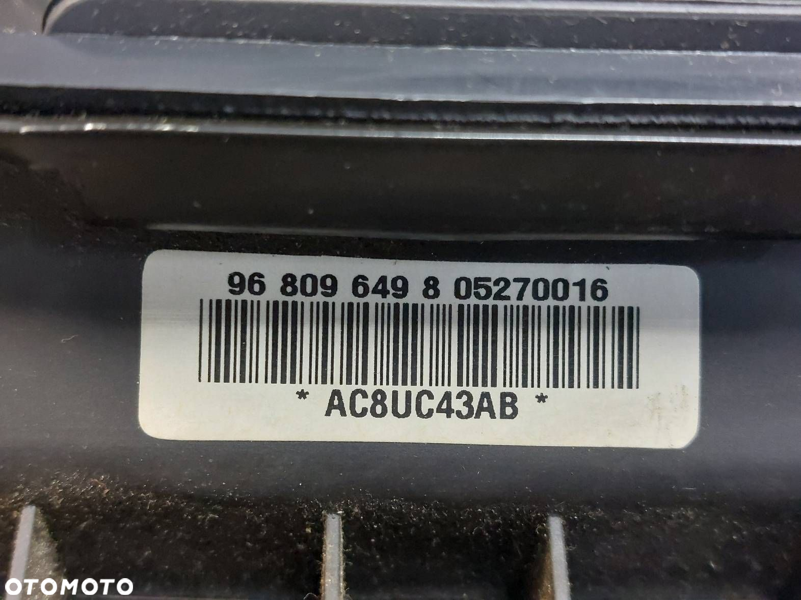 ZESTAW AIRBAG POSTRZAŁOWY PODUSZKA MODUŁ PASY CHEVROLET CAPTIVA I - 8