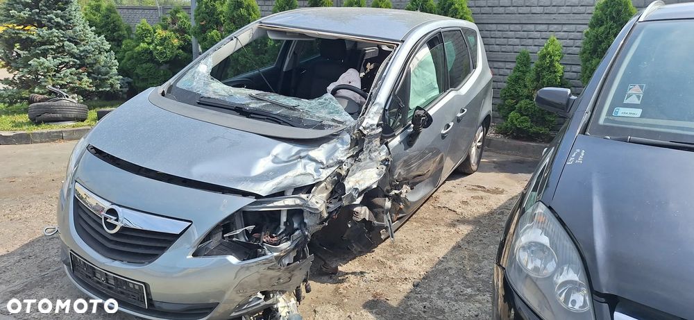 Opel meriva b z silnikiem 1,4 tutbo ozn a14nel i skrzynią manualną f17 lak Z179 - 3