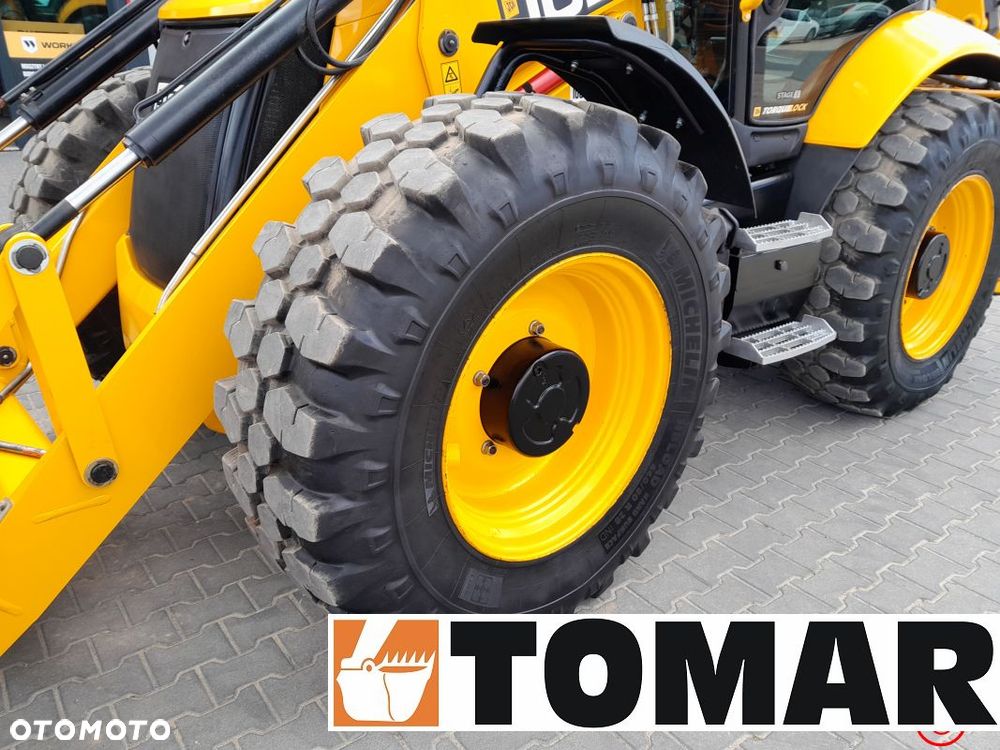 JCB JCB 4CX AEC  2021r klimatycacja joystick - 18