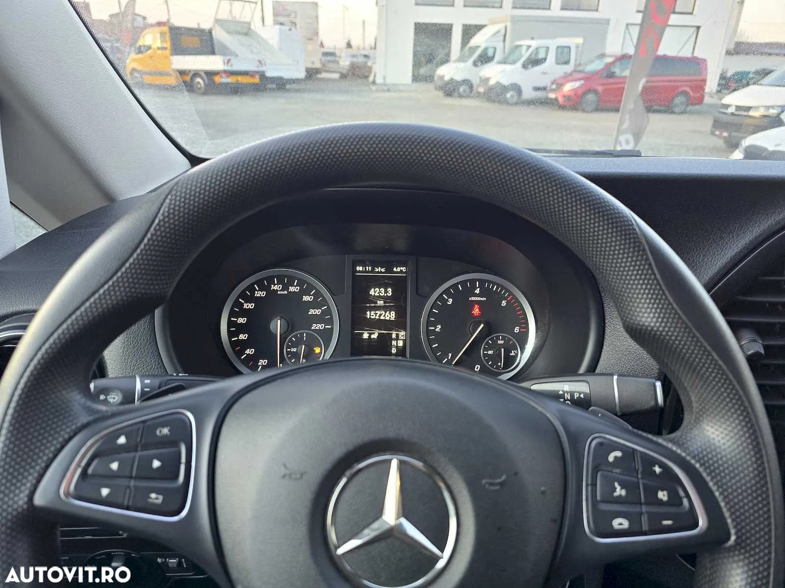 Mercedes-Benz Vito 114 CDI FRIGORIFIC KERSTNER 2021.AUTOMAT. - 12