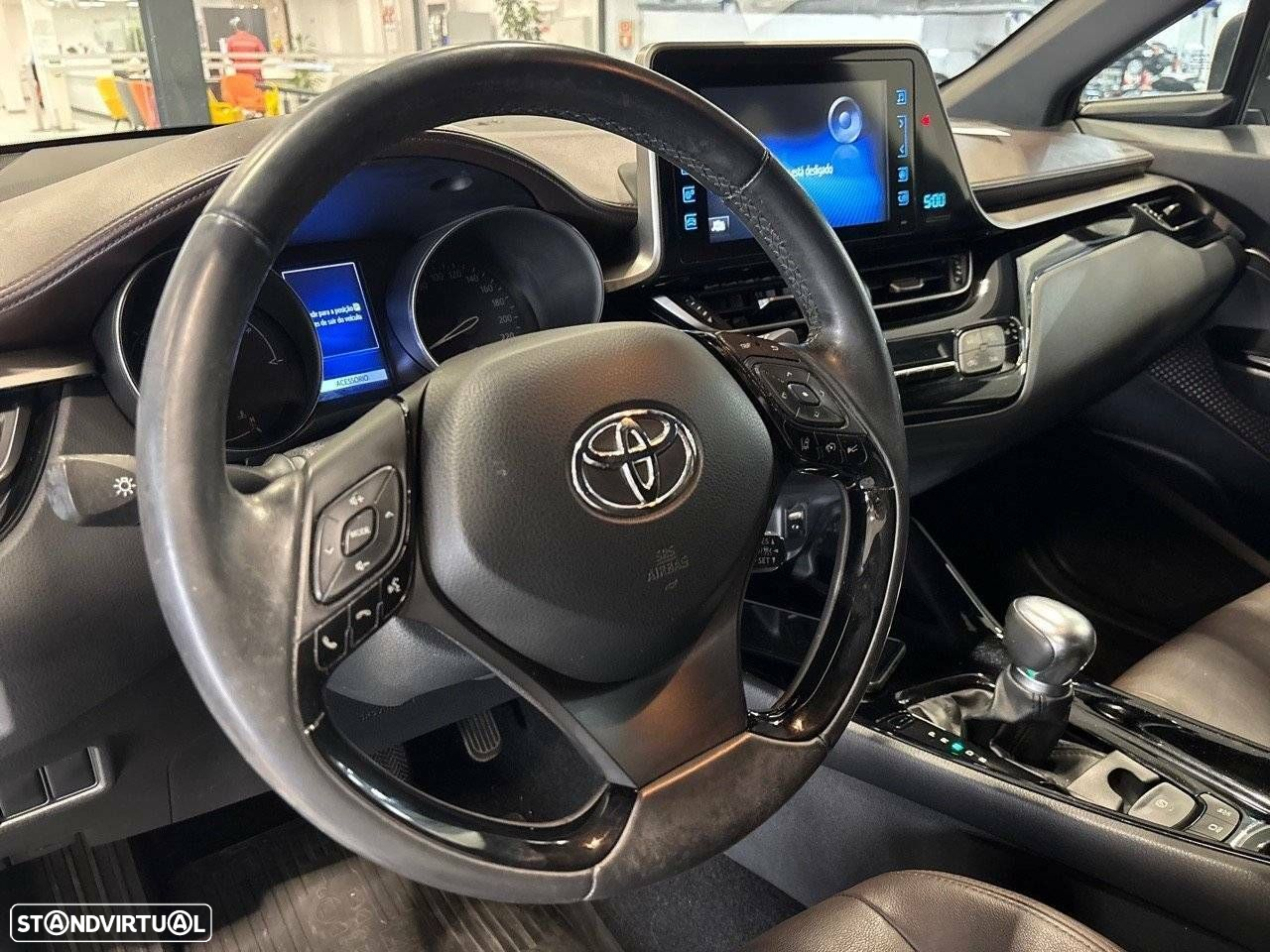 Toyota C-HR 1.8 Hybrid Exclusive+P.Luxury - 12