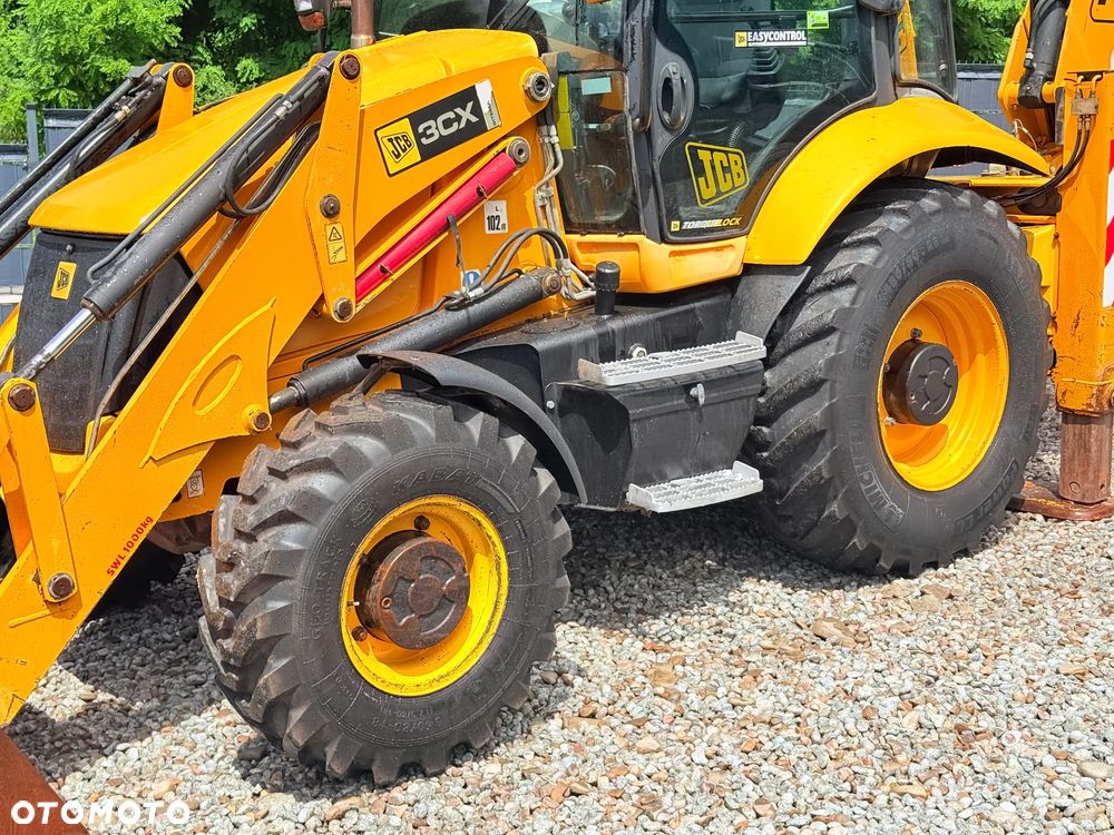JCB * 3CX * JCB * Koparko Ładowarka * Joystick * Sprowadzona * - 5