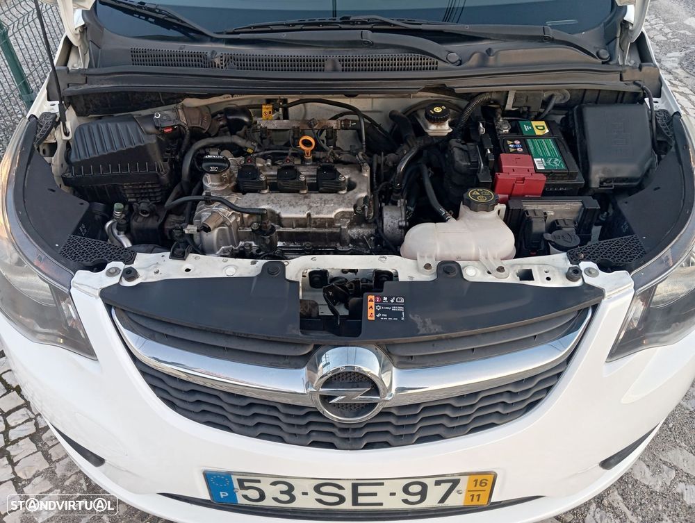 Opel Karl 1.0 FlexFuel - 16