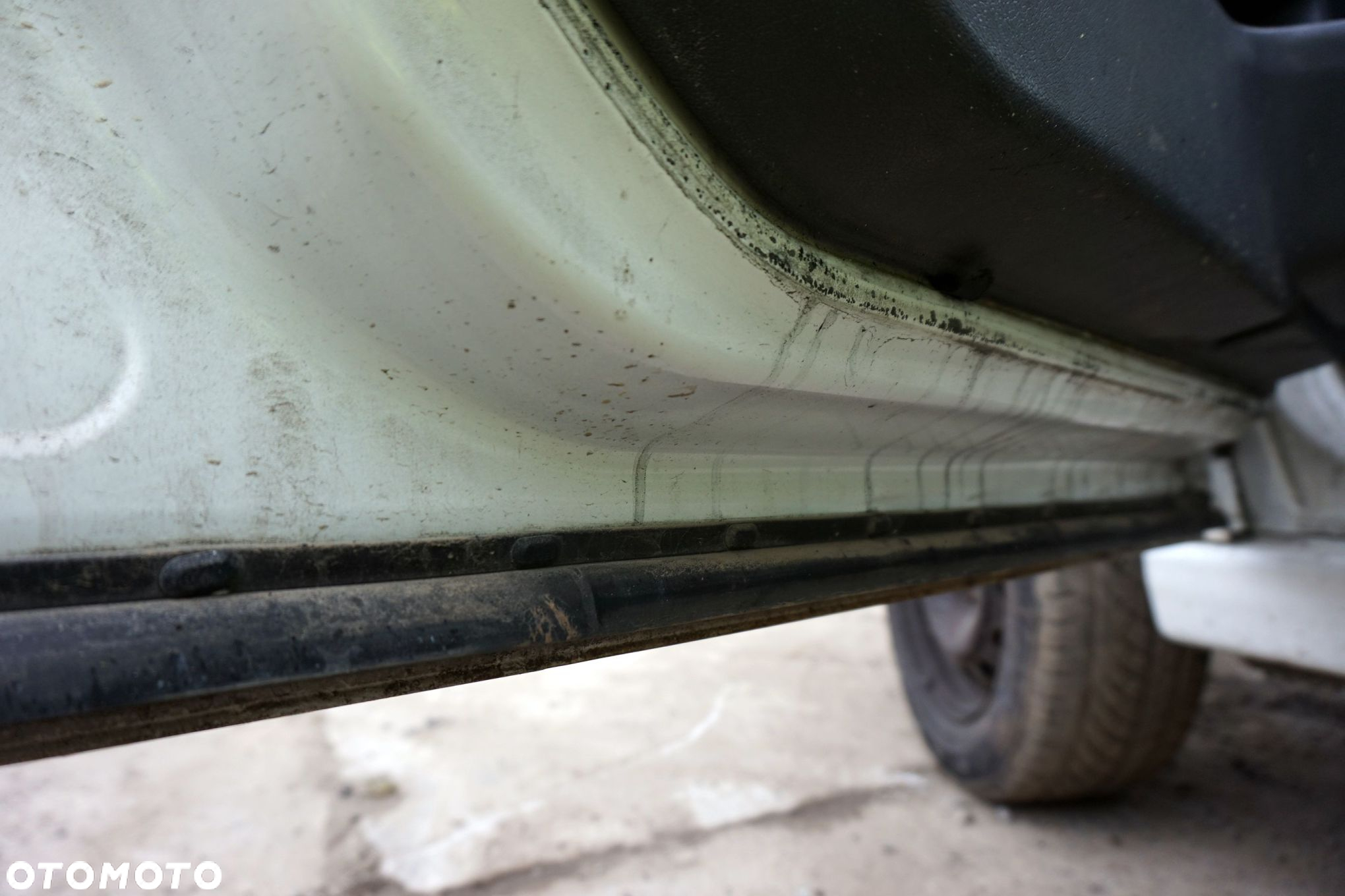 DRZWI PRZEDNIE LEWE JUMPY II L1H1 EWPA  BIAŁY CITROEN 2007-2012 - 11