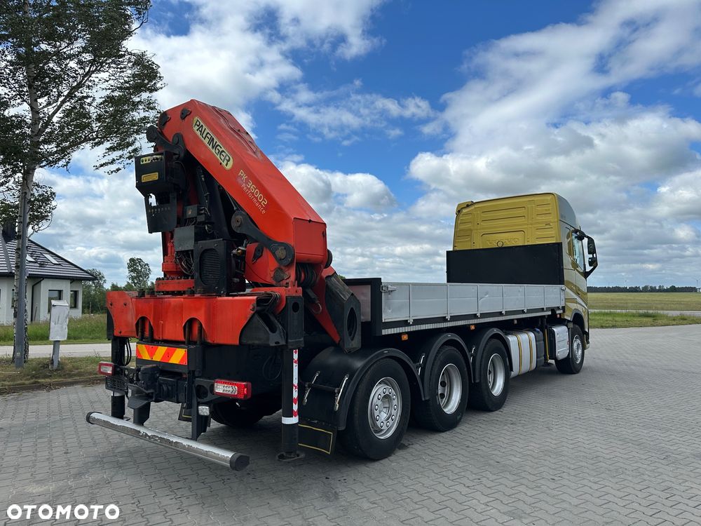 Volvo FH 540 8x4 Tridem duży dźwig 12ton żuraw do szamb kontenerów - 6