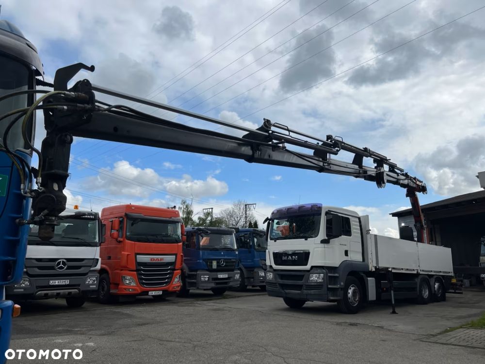 MAN TGS 26.400 6x2 BL | Palfinger PK 23502 | 7 wysuwów hydraulicznych | Euro 5 | 399 tys. km - 8