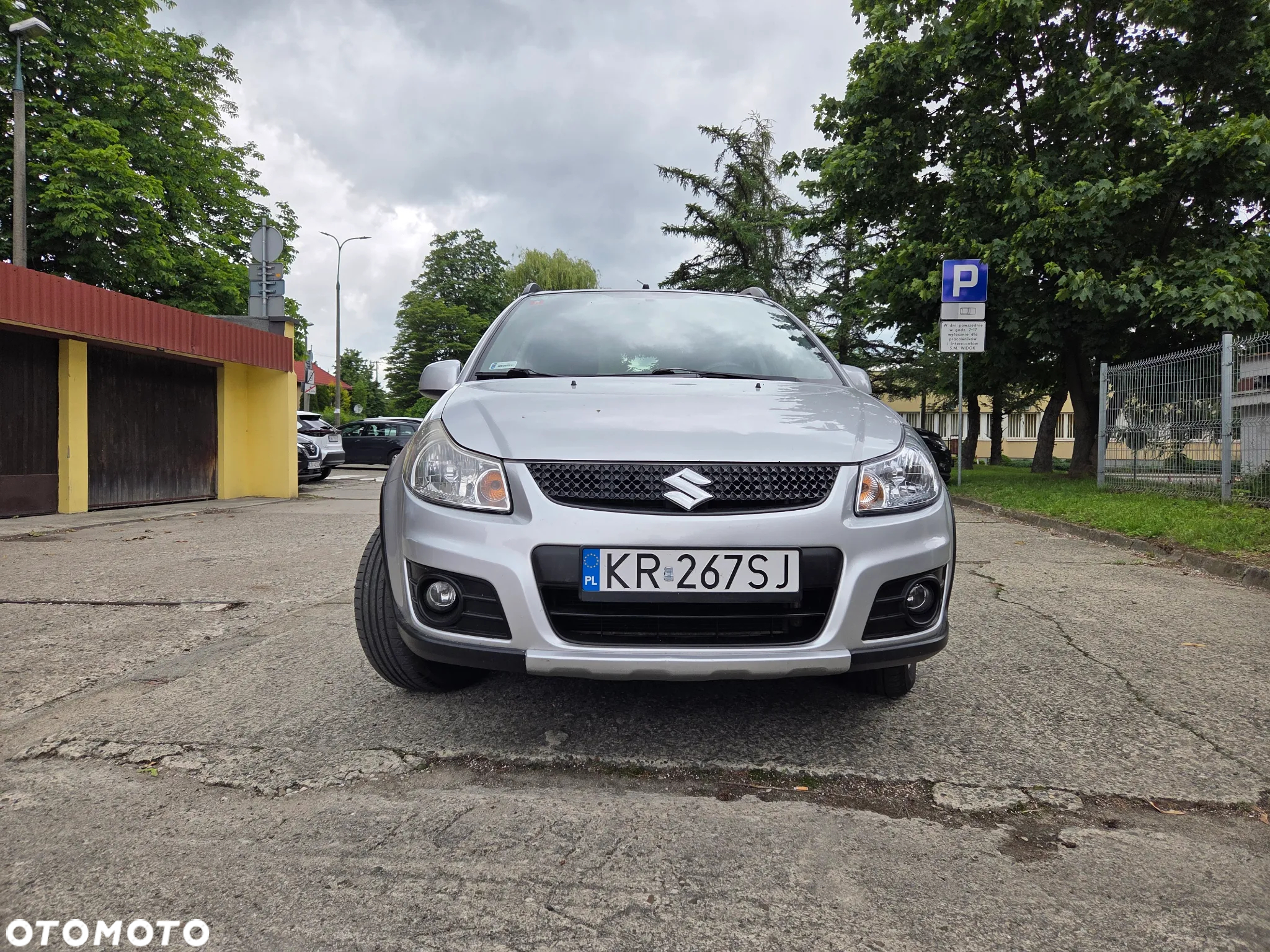 Suzuki SX4 1.6 Comfort 4WD - 2