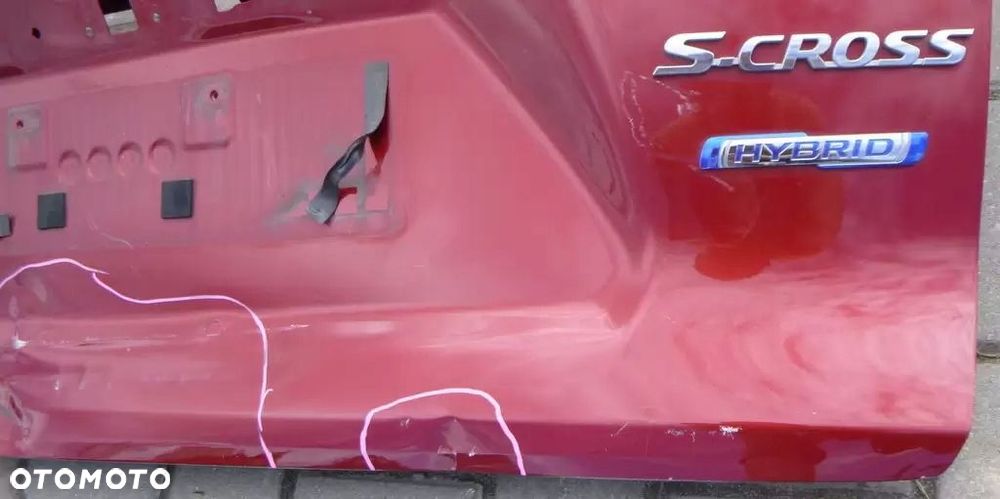 Suzuki SX4 S-Cross Klapa Tył - 2