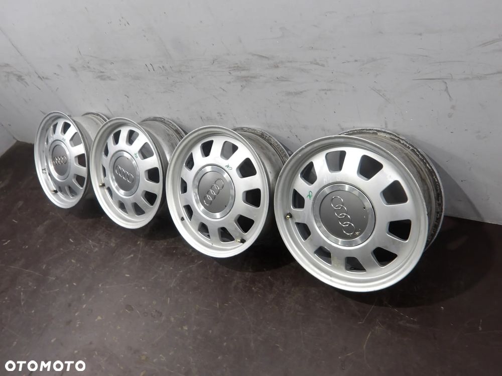 AUDI A4 B5 94-97 SEDAN 1.6B FELGI ALUMINIOWE ALUFELGI 5x112 6J ET45 R15 - 3